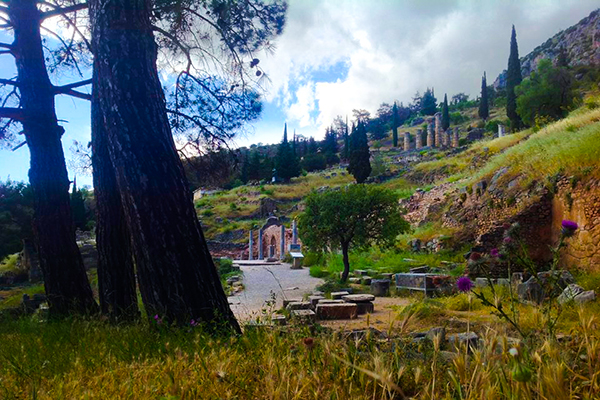greek tours delphi
