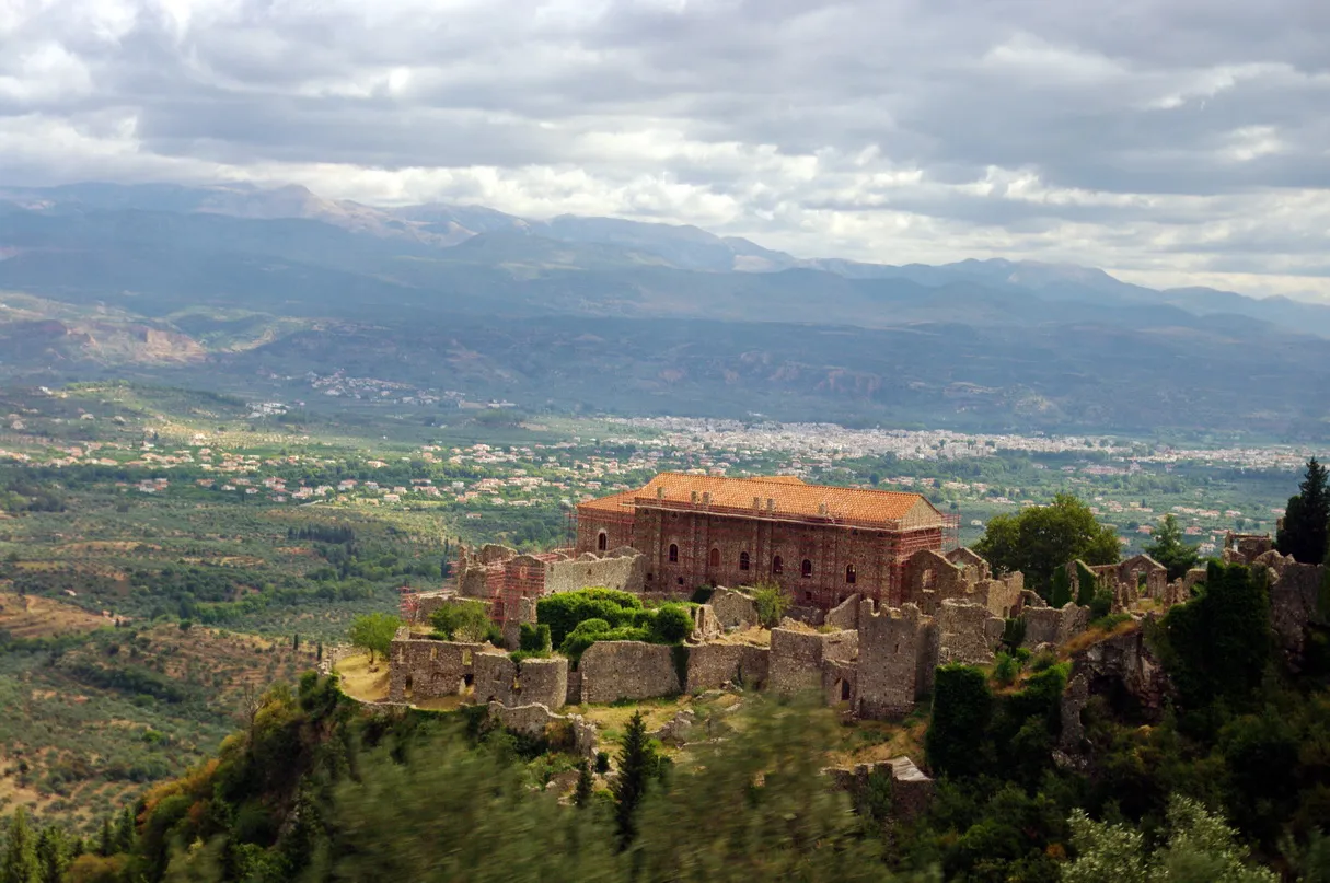 Greek Tours 15 Mystras Tour