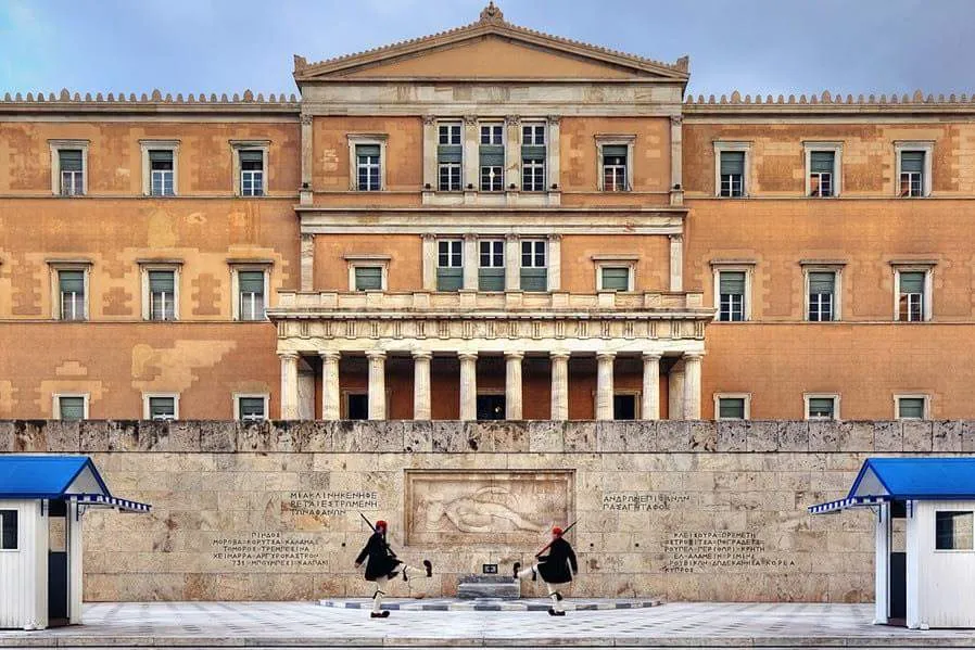 Greek Tours 8 Parliament